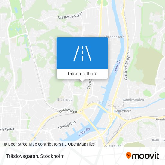 Träslövsgatan map