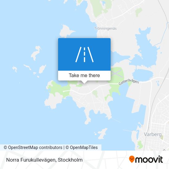 Norra Furukullevägen map