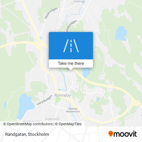 Randgatan map