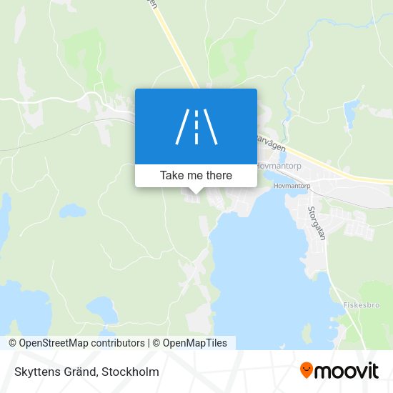 Skyttens Gränd map