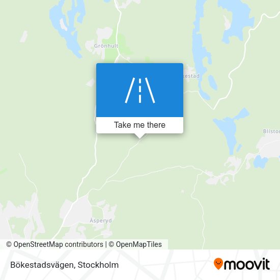 Bökestadsvägen map