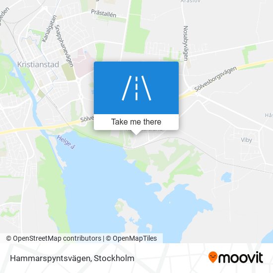 Hammarspyntsvägen map