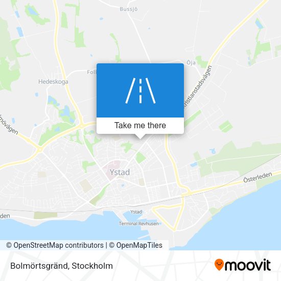 Bolmörtsgränd map