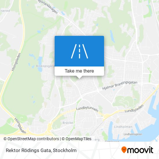 Rektor Rödings Gata map