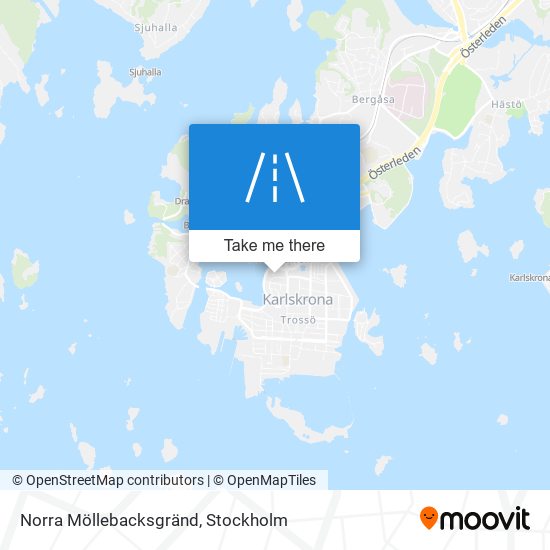 Norra Möllebacksgränd map