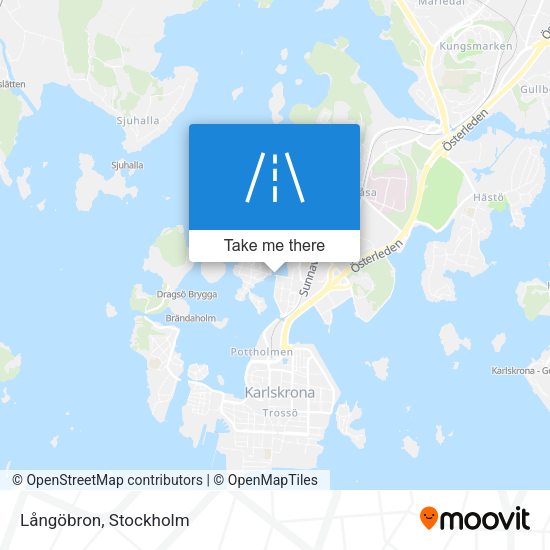 Långöbron map