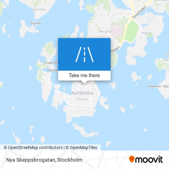 Nya Skeppsbrogatan map