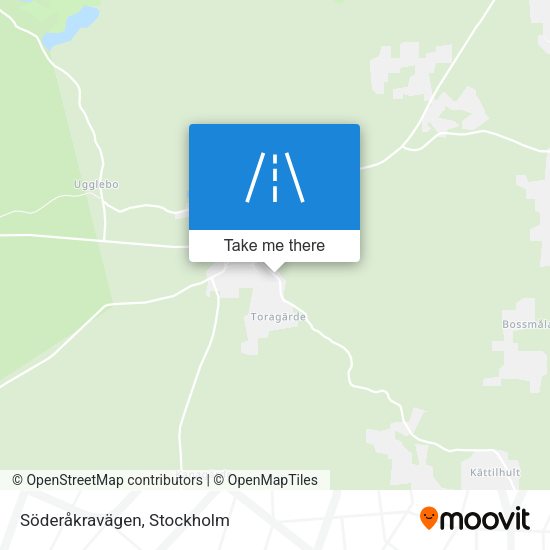 Söderåkravägen map