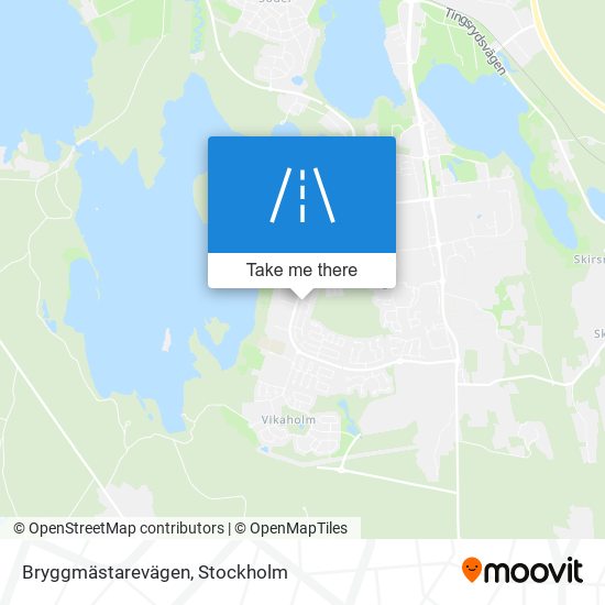 Bryggmästarevägen map