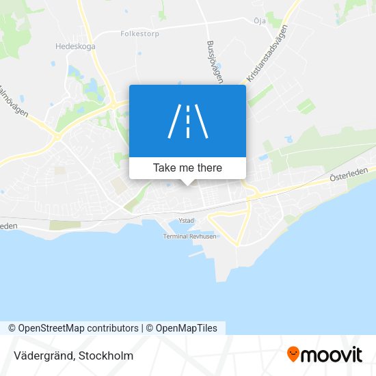 Vädergränd map