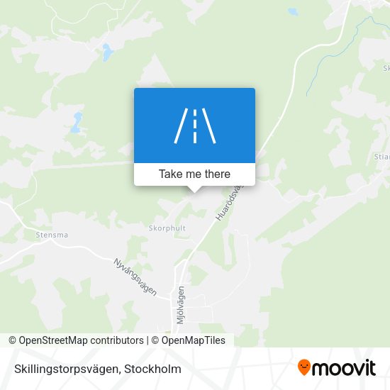 Skillingstorpsvägen map