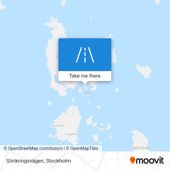 Sörikringsvägen map
