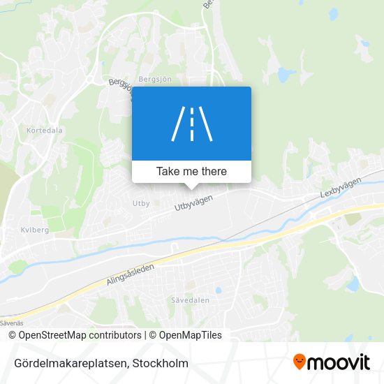 Gördelmakareplatsen map