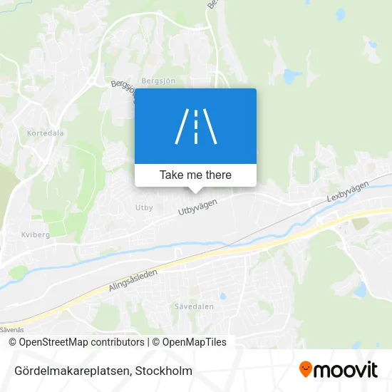 Gördelmakareplatsen map