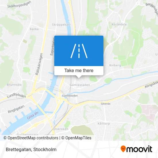 Brettegatan map