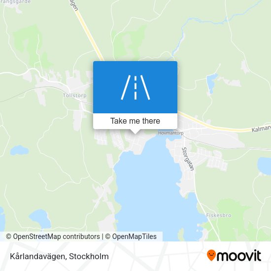 Kårlandavägen map