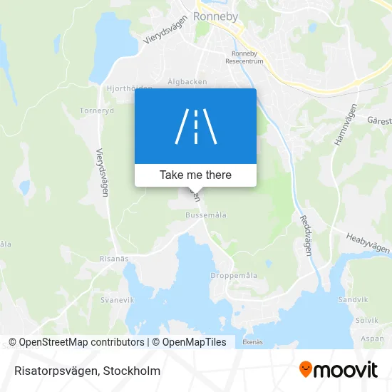 Risatorpsvägen map