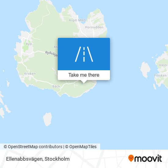 Ellenabbsvägen map