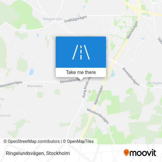 Ringelundsvägen map