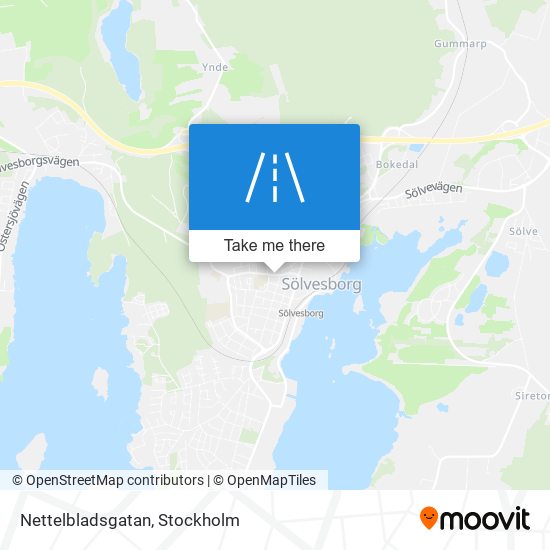 Nettelbladsgatan map