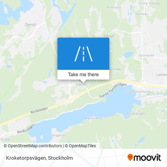 Kroketorpsvägen map