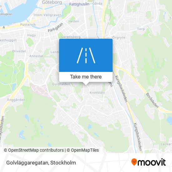 Golvläggaregatan map