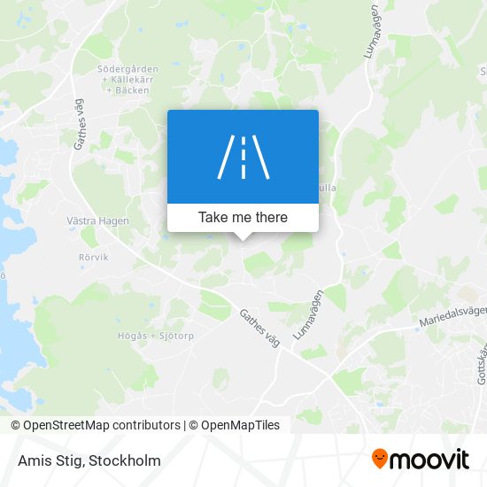 Amis Stig map