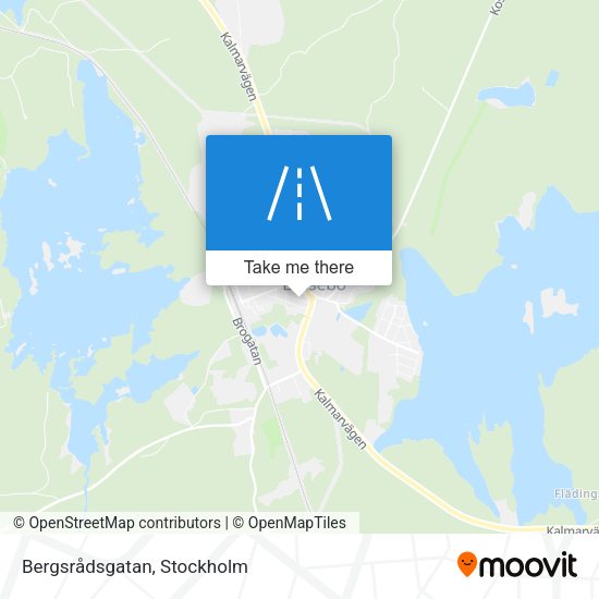Bergsrådsgatan map