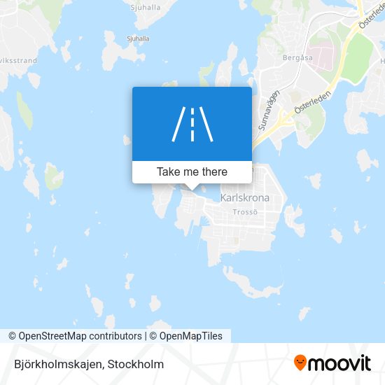 Björkholmskajen map