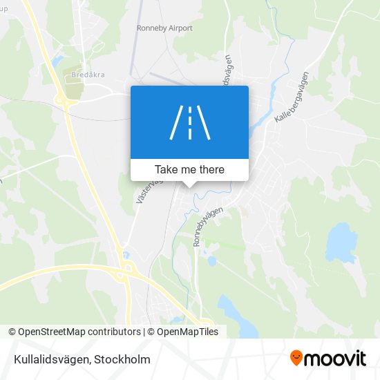 Kullalidsvägen map