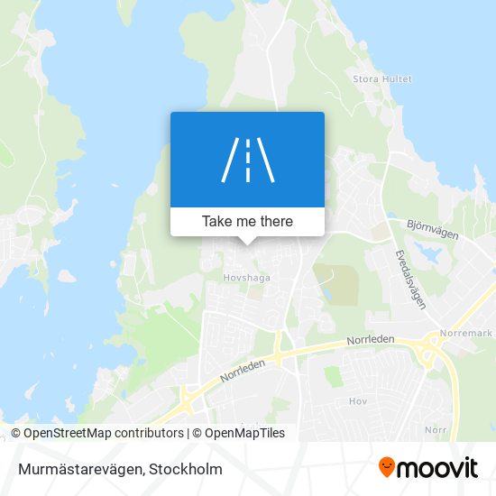 Murmästarevägen map