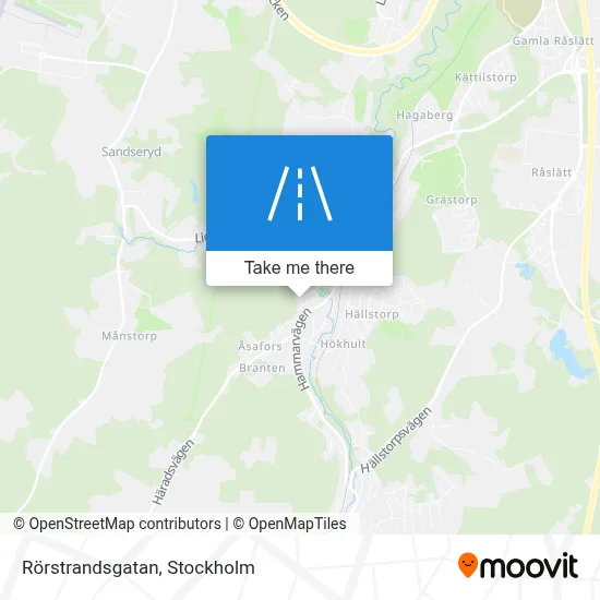 Rörstrandsgatan map