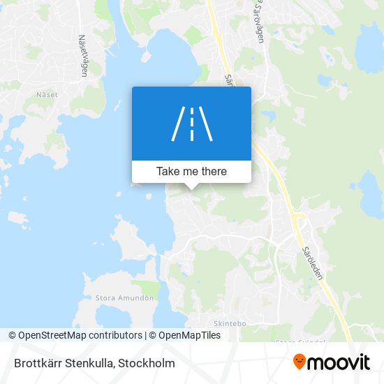 Brottkärr Stenkulla map