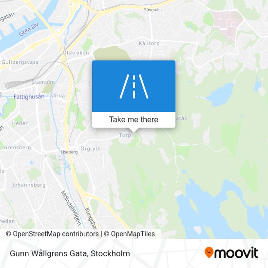 Gunn Wållgrens Gata map