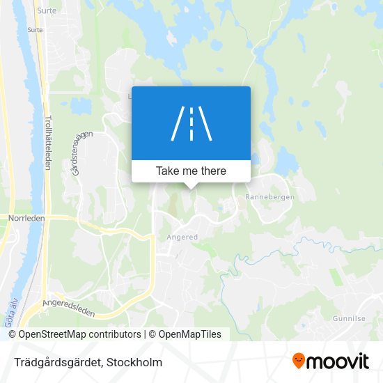 Trädgårdsgärdet map