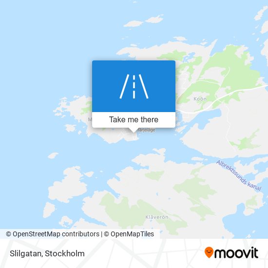 Slilgatan map