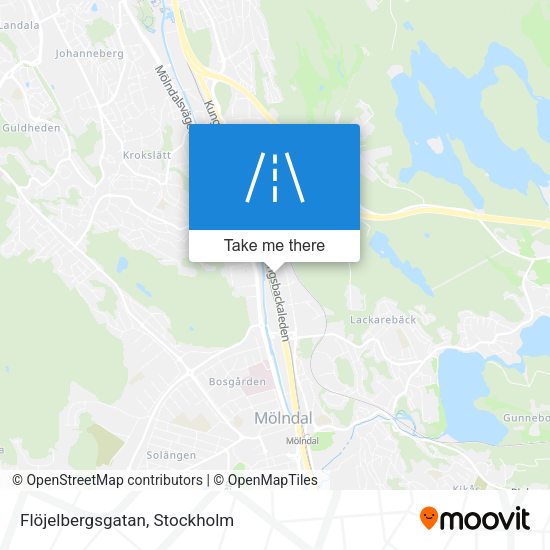 Flöjelbergsgatan map