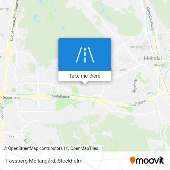 Fässberg Mellangård map