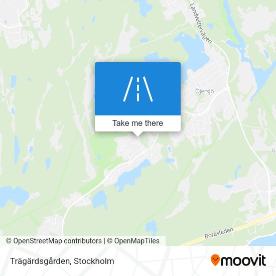 Trägärdsgården map