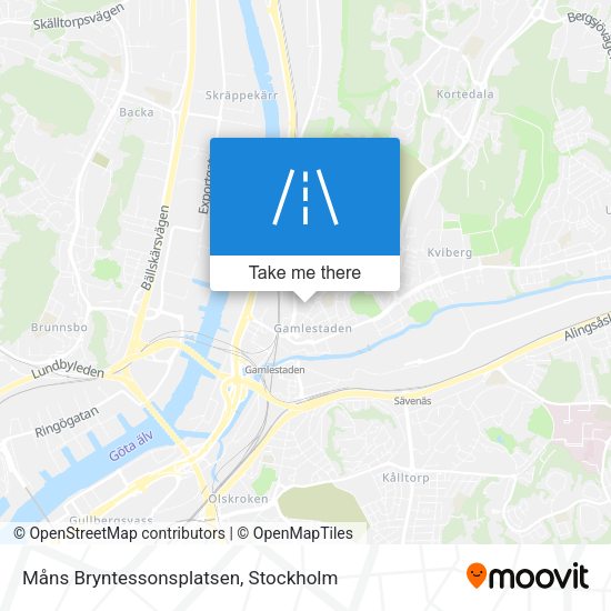 Måns Bryntessonsplatsen map