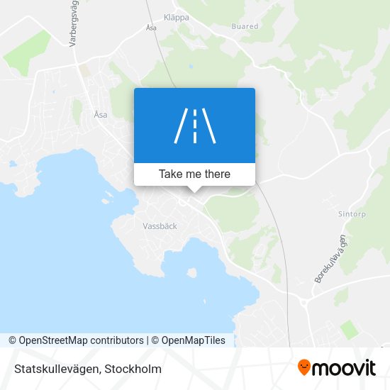 Statskullevägen map
