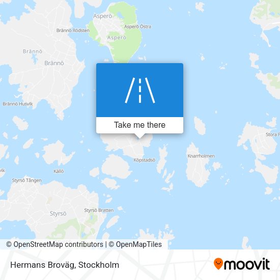 Hermans Broväg map