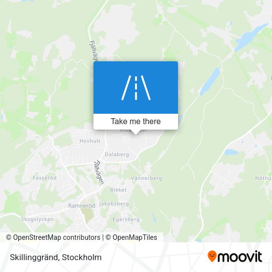 Skillinggränd map