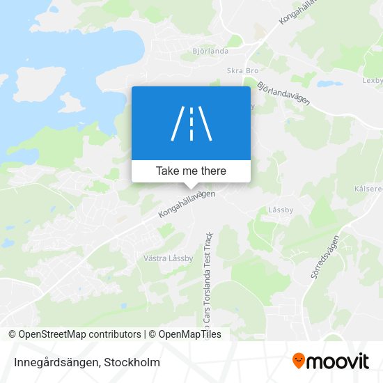 Innegårdsängen map
