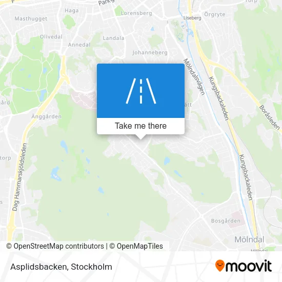 Asplidsbacken map