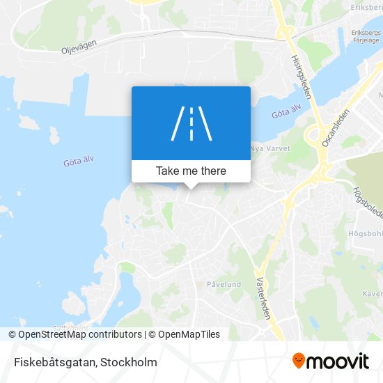 Fiskebåtsgatan map