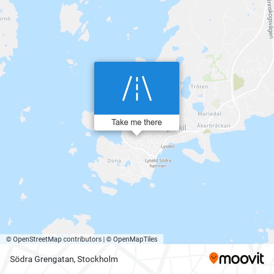 Södra Grengatan map