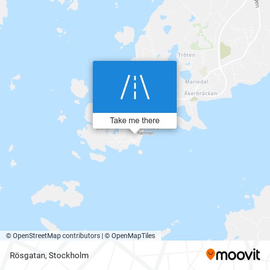 Rösgatan map