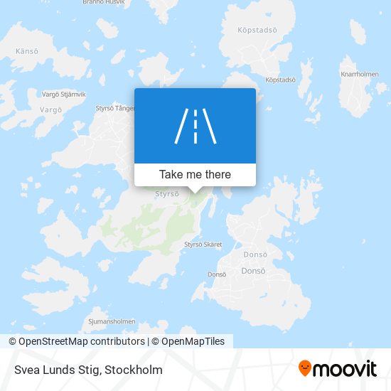 Svea Lunds Stig map