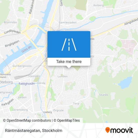 Räntmästaregatan map
